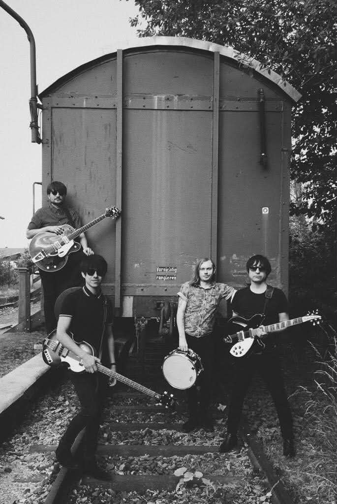 The Recalls & New Rogues — 60s-Garage-Psych im Sonic Ballroom